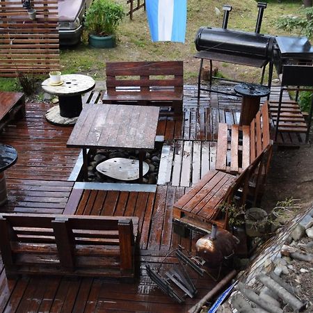 אושואיה Cabana Suenos Del Fin Del Mundo מראה חיצוני תמונה